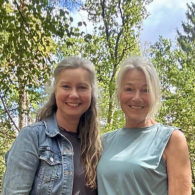 Daniëlle en Renée